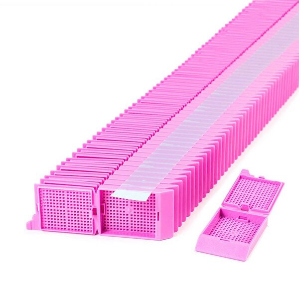 One Piece Biopsy Cassette, lilac